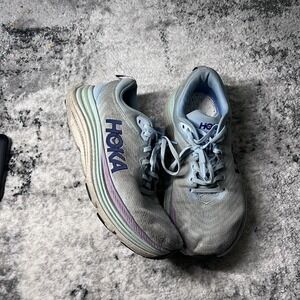 Hoka One Gaviota 5 Women's Size 9B‎ Blue Athletic Running Sneaker Shoes